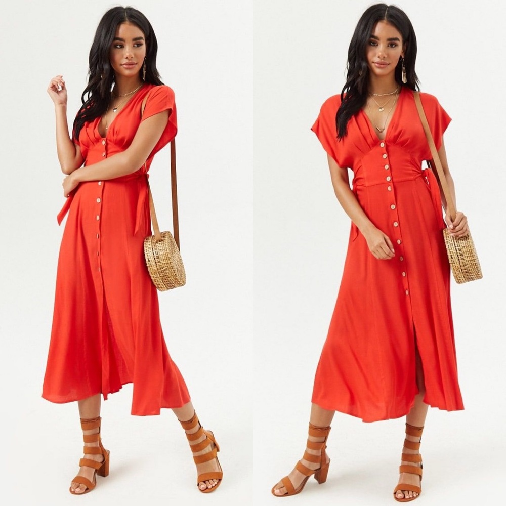 Forever 21 Midi Dress